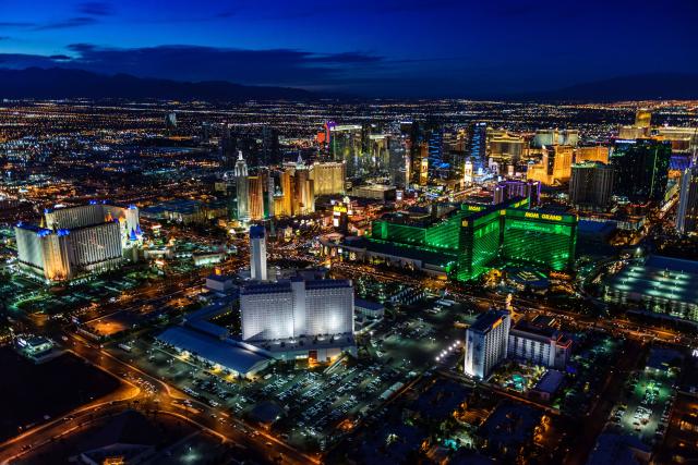 Las Vegas nazývané aj mestom hriechu. foto:  - archív