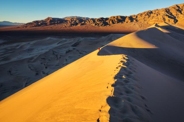 Navštívte najteplejšie miesto USA - Údolie smrti (Death Valley)