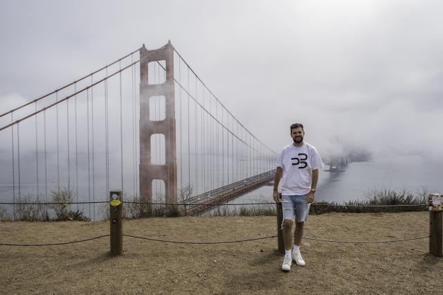 GolDeň Gate Bridge.
foto: Martin Šimko - 