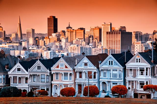 San Francisco - mesto s unikátnou architektúrou si Vás podmaní
