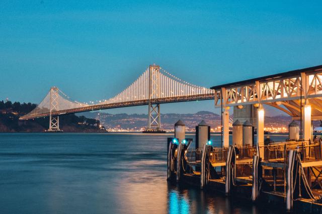Bay Bridge.