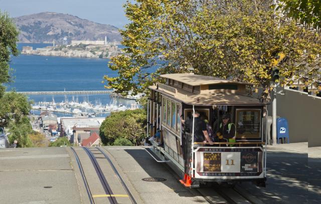 San Francisco - Prevezte sa typickou 