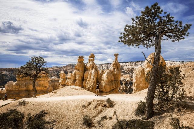Národný park Bryce.