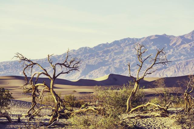 Death Valley - údolie smrti