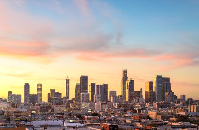 Prichádzame do mesta Anjelov - Los Angeles. foto:  - archív