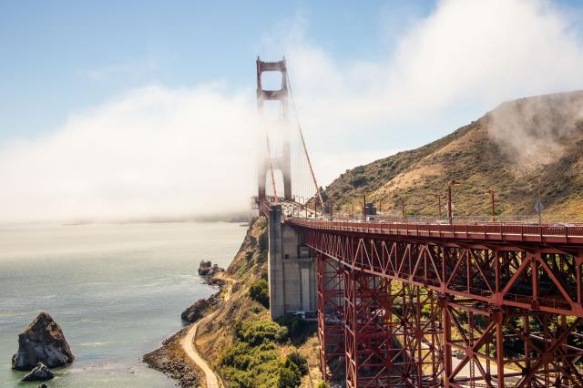 Víta Vás najšarmantnejšie mesto Severnej Ameriky - San Francisc