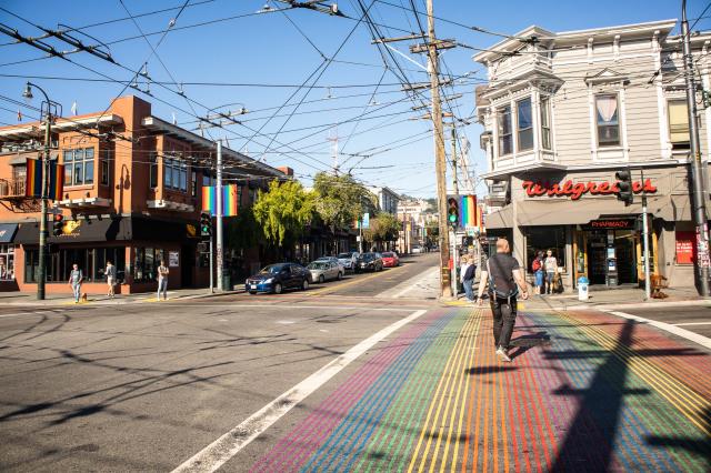 Prejdeme sa typickými uličkami San Francisca. foto: Ľubor KUČER