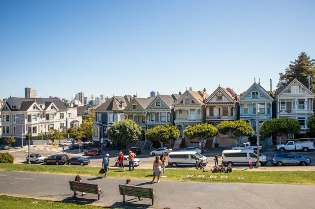 San Francisco - mesto s unikátnou architektúrou si Vás podmaní.