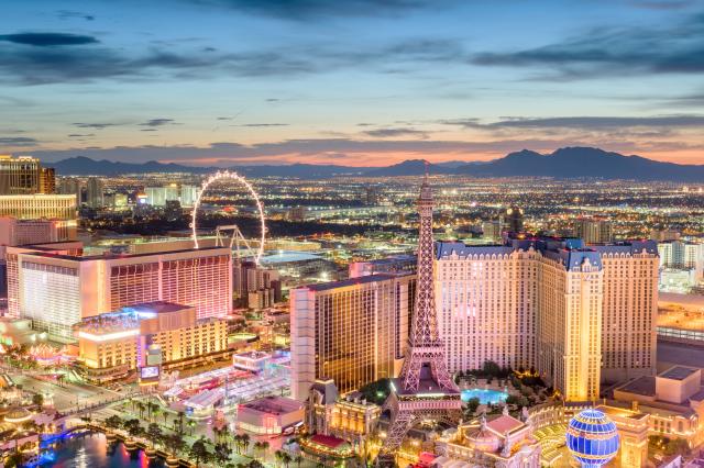 Las Vegas nazývané aj mestom hriechu. foto:  - archív