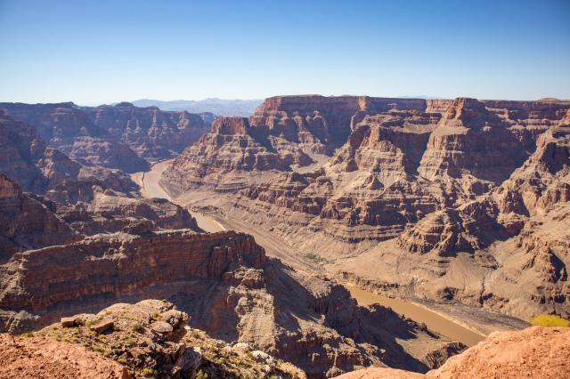 Vyskúšajte let vrtuľníkom ponad Grand Canyon. foto: Ľubor KUČER