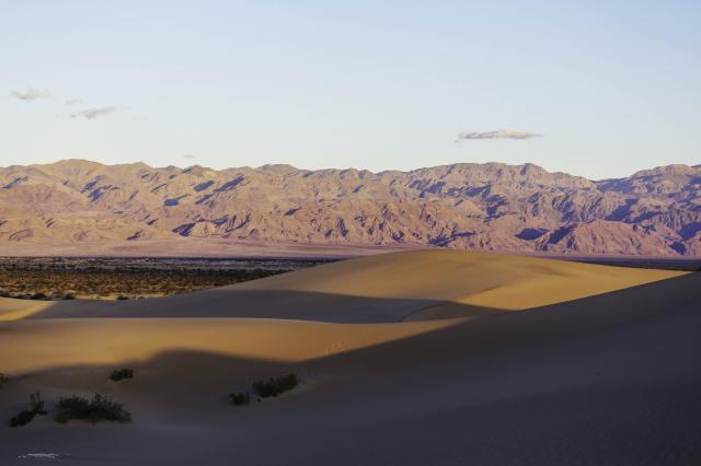 Death Valley - údolie smrti