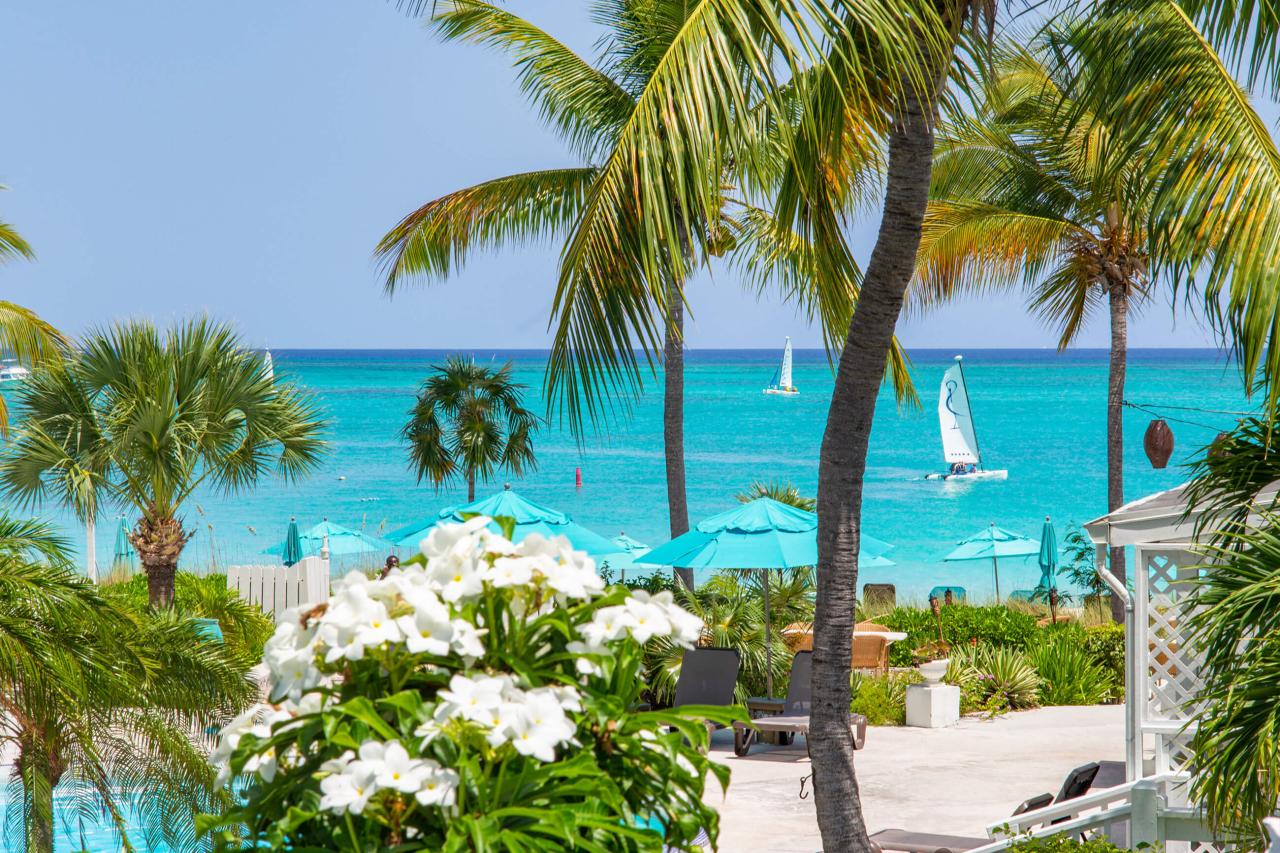 Najkrajšia pláž sveta (USA a Turks and Caicos)