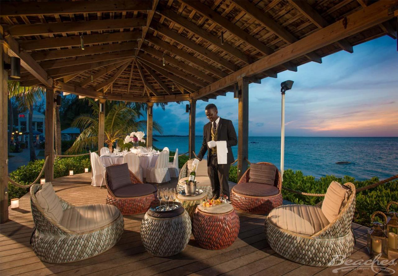 All inclusive Beaches Resort