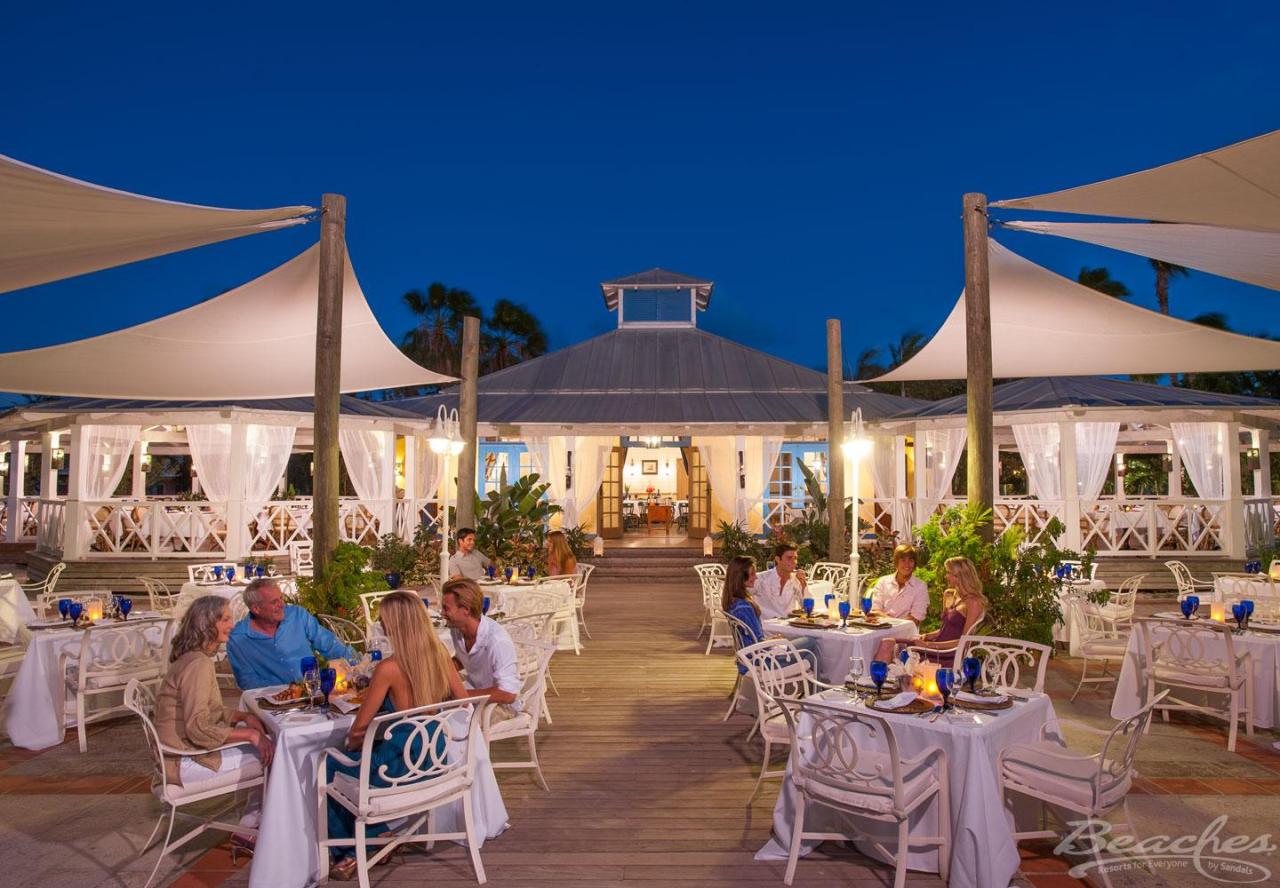 All inclusive Beaches Resort