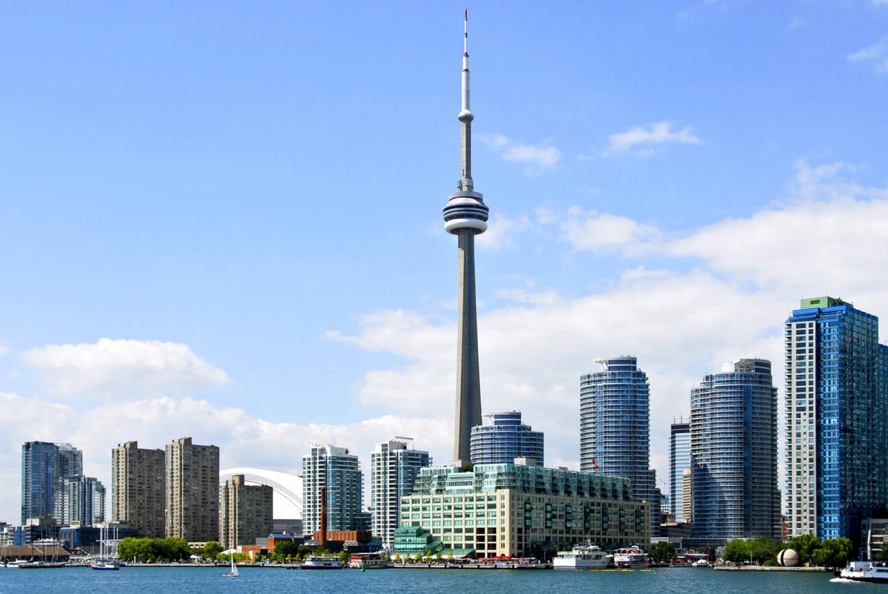 Toronto - Downtown kanadského New Yorku
