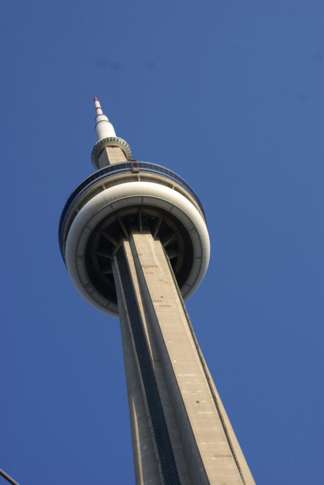 Toronto - CN Tower, stále jedna z najvyšších stavieb sveta