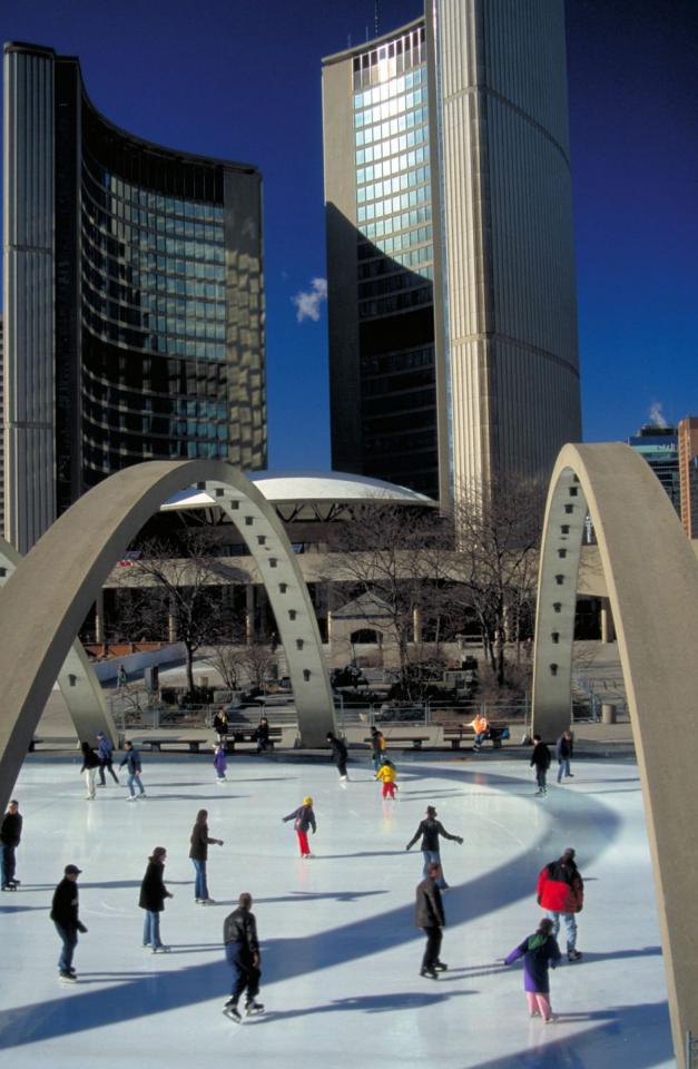 Toronto - pohoda v najväčšom meste Kanady