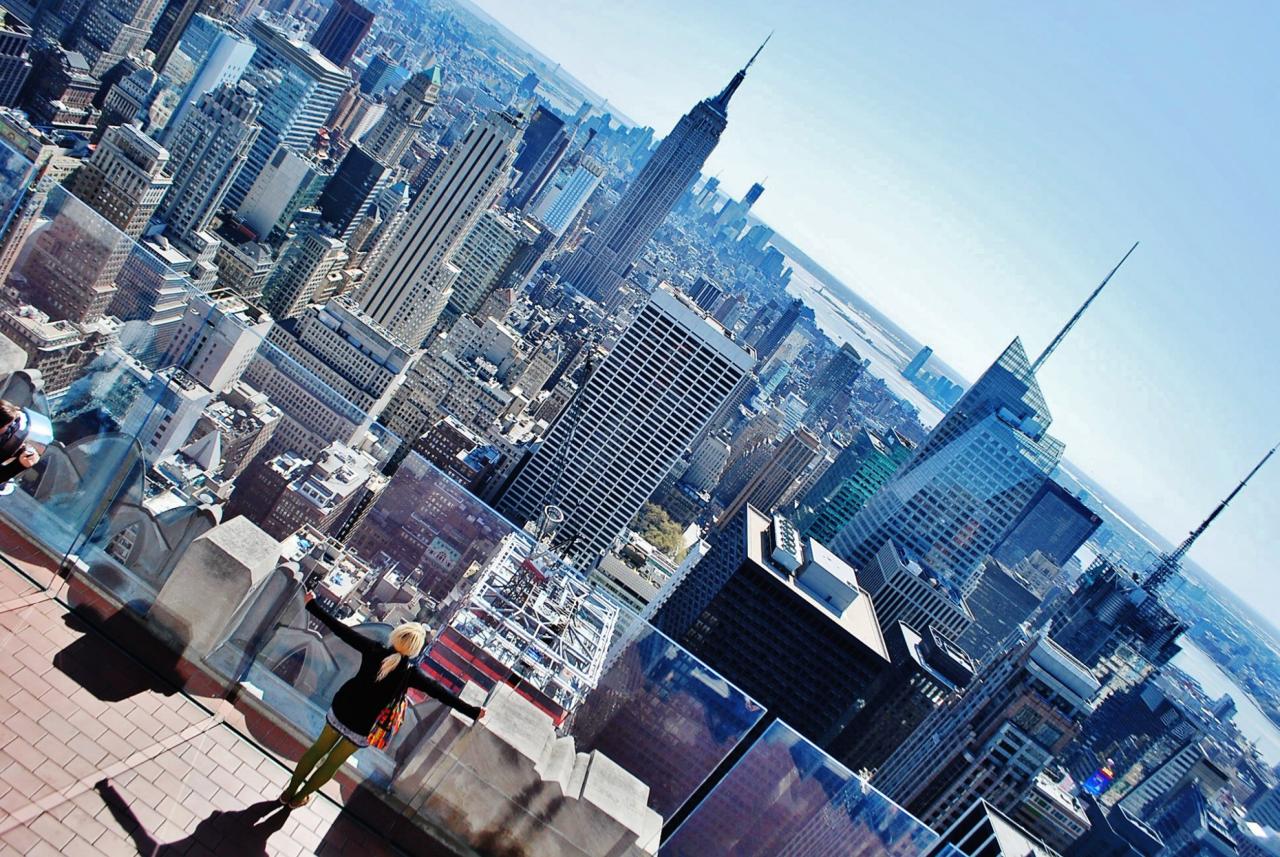 New York - Výhľad z Top of the Rock