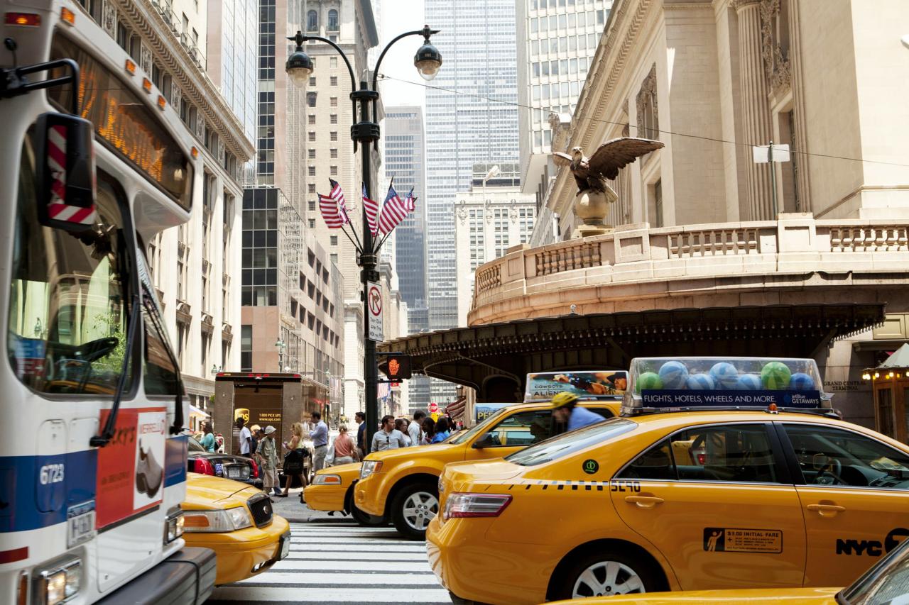 New York - Tu to žije!