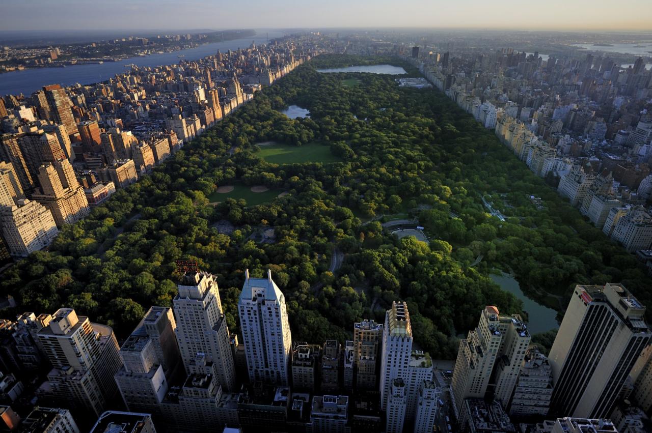 New York - Central park je kus prírody uprostred mega mesta