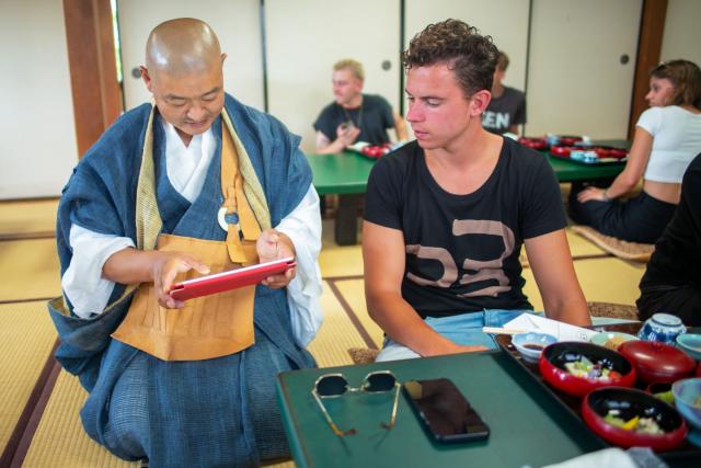 V riokane si užijete kaiseki. Neviete čo to je? V podstate si d