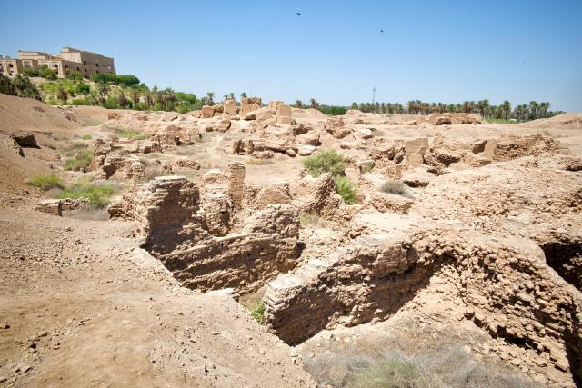 Babylon je pod patronátom UNESCO. Čakajú tu na vás pôsobivé rui