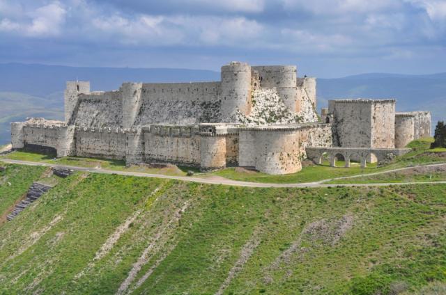 Medzi najväčšie symboly Sýrie patrí jednoznačne križiacka pevno