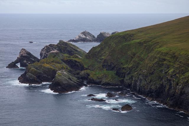 Divoká krása. Sto ostrovov Shetland (čítaj Šetlánd) tvorí najse