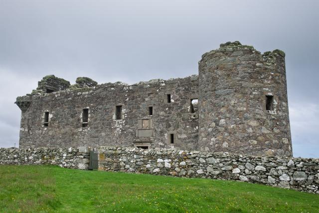 Najsevernejší hrad Británie na juhu ostrova Unst.
Foto: Ľuboš F