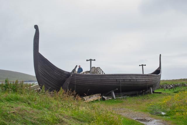 S takýmito drakarmi - dračími loďami Vikingovia objavili Island