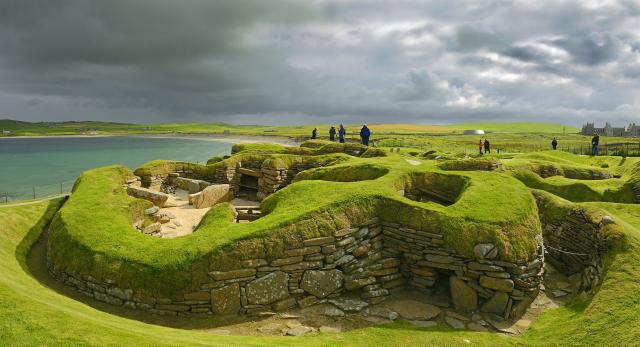 Skara Brae má 5100 rokov a usadlosť je staršia než egyptské pyr