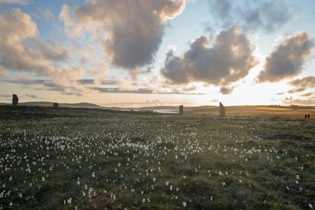Megality Stones of Stenness sú najstaršími v celej Británii, al