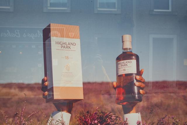 Bude možnosť ochutnať aj vikigskú whisky Highland Park - najsev