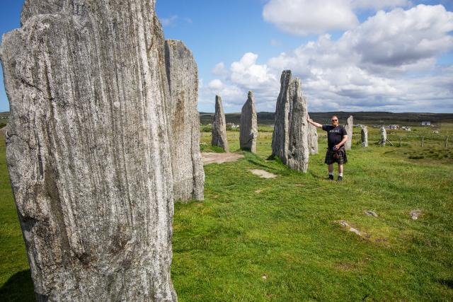 Callanish Standing Stones patria k najtajomnejším a najfotogeni