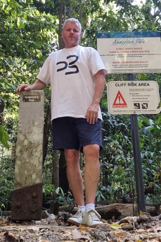 Cesta Anderson´s Dale je krásna prechádzka ktorá vedie k zátoke
