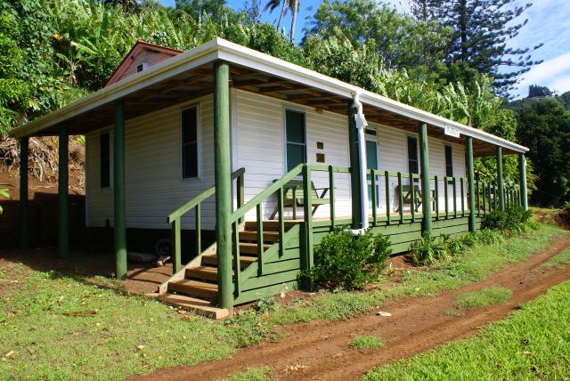 Múzeum ostrova Pitcairn s memorabíliami z legendárnej vzbury.