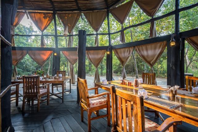 Všade sa tu budete cítiť voľne a slobodne. foto: Tree House Ban