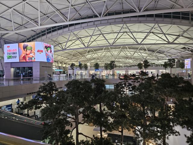 Supermoderné letisko v hlavnom meste Seoul, známe pod skratkou 