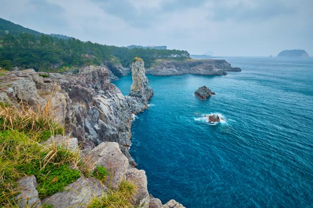 Pod Jeju, hlboko v mori ležia aktívne podmorské vulkány. foto: 