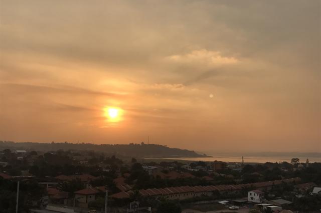 Na sklonku dňa sa rozlúčime s Kinshasou a odlietame domov. Foto
