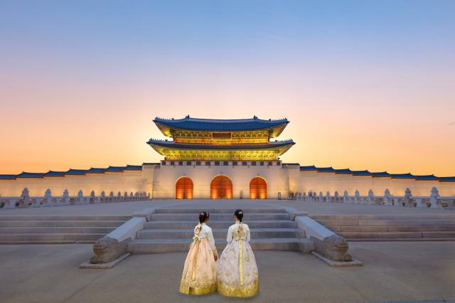 Kráľovský palác Gyeongbokgung. foto:  - archív