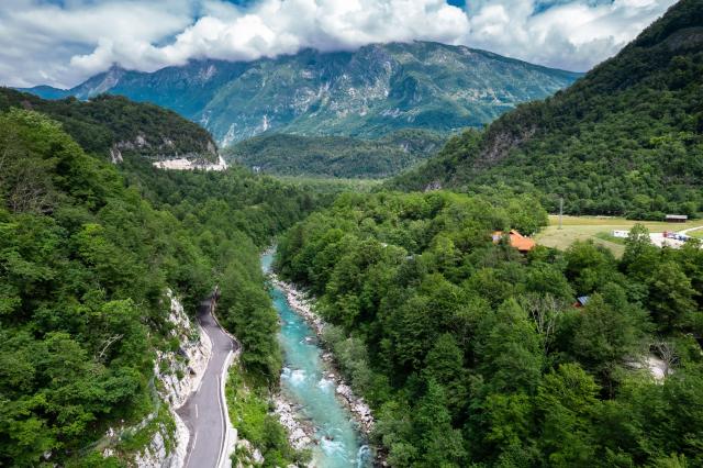 Bovec a jeho okolie ponúkajú naozaj širokú škálu športových akt