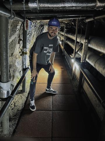 Do úzkeho tunela sa pôjdeme pozrieť.
foto: Martin ŠIMKO - 