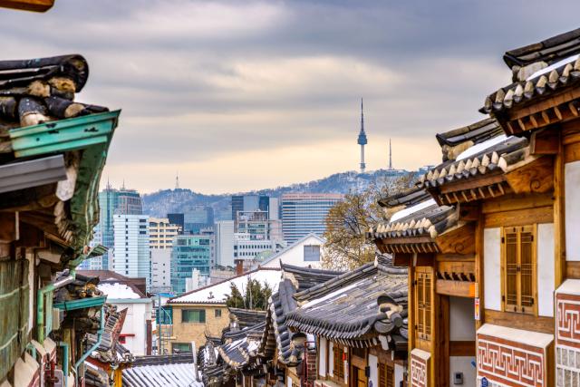 Seoul je mesto, kde sa miešajú historické paláce s modernými mr