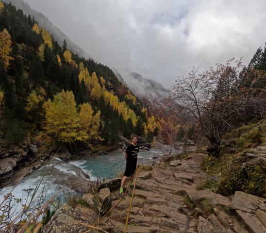 Národný park Ordesa y Monte Perdido v španielskych Pyrenejach, 