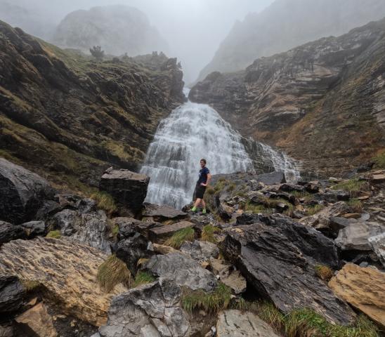 Národný park Ordesa y Monte Perdido ponúka nádherné jesenné sce