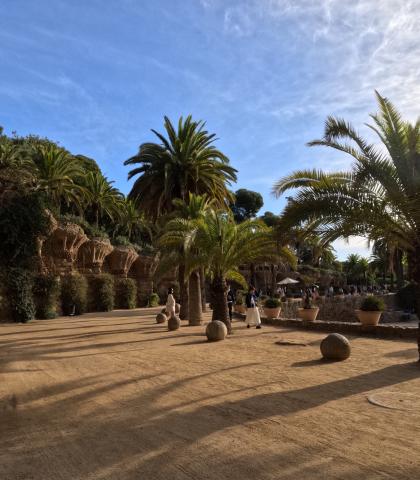 Barcelona, Park Güell – ikonický priestor navrhnutý Antoniom Ga