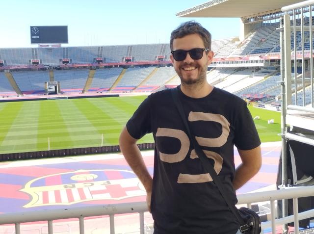 Mekka španielskeho futbalu - štadión Camp nou, netreba ani pred