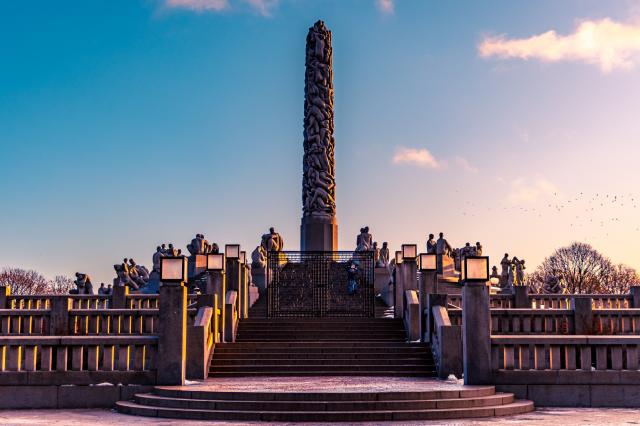Hlavné mesto Nórska s modernou architektúrou. (photo: archív )