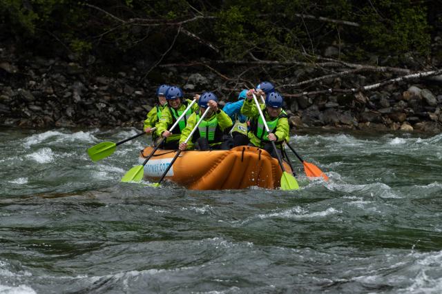 Rafting (Photo: archív )